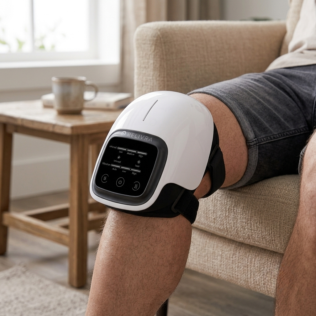 Relivra 2.2 New Gen Knee Therapy Device